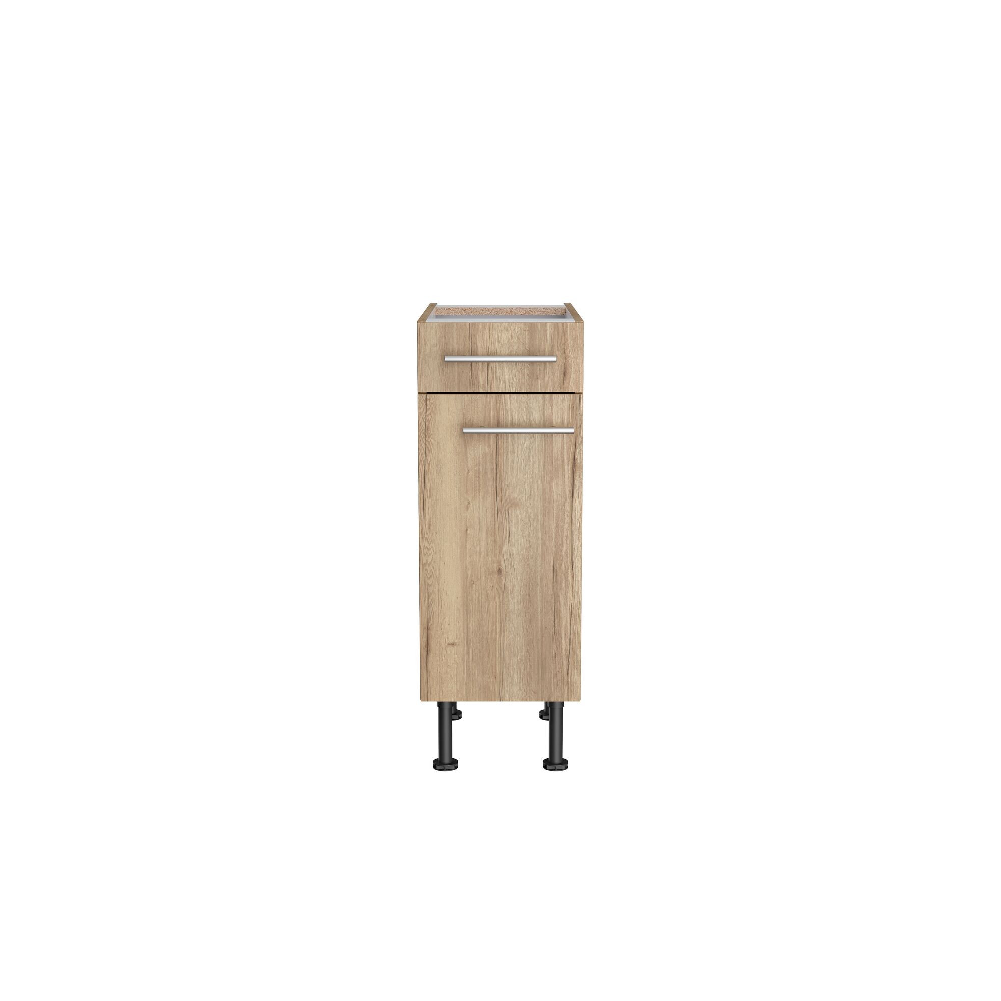 Holzschrank mit Schublade und Schranktür