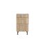 Holzschrank mit drei Schubladen