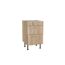 Holzschrank mit drei Schubladen