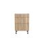 Holzschrank mit zwei Schubladen