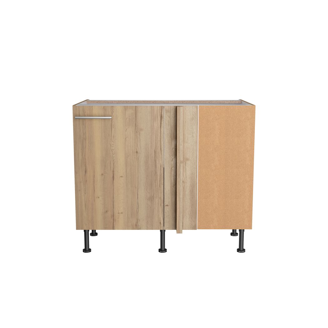 Eckschrank mit Tür und Einlegeboden