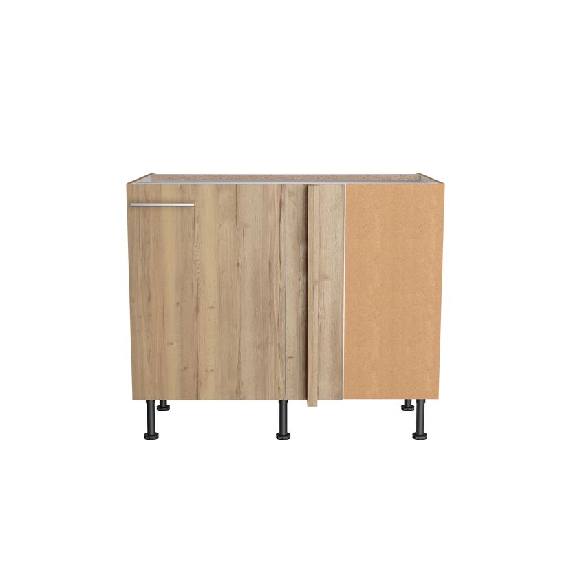 Eckschrank mit Tür und Einlegeboden