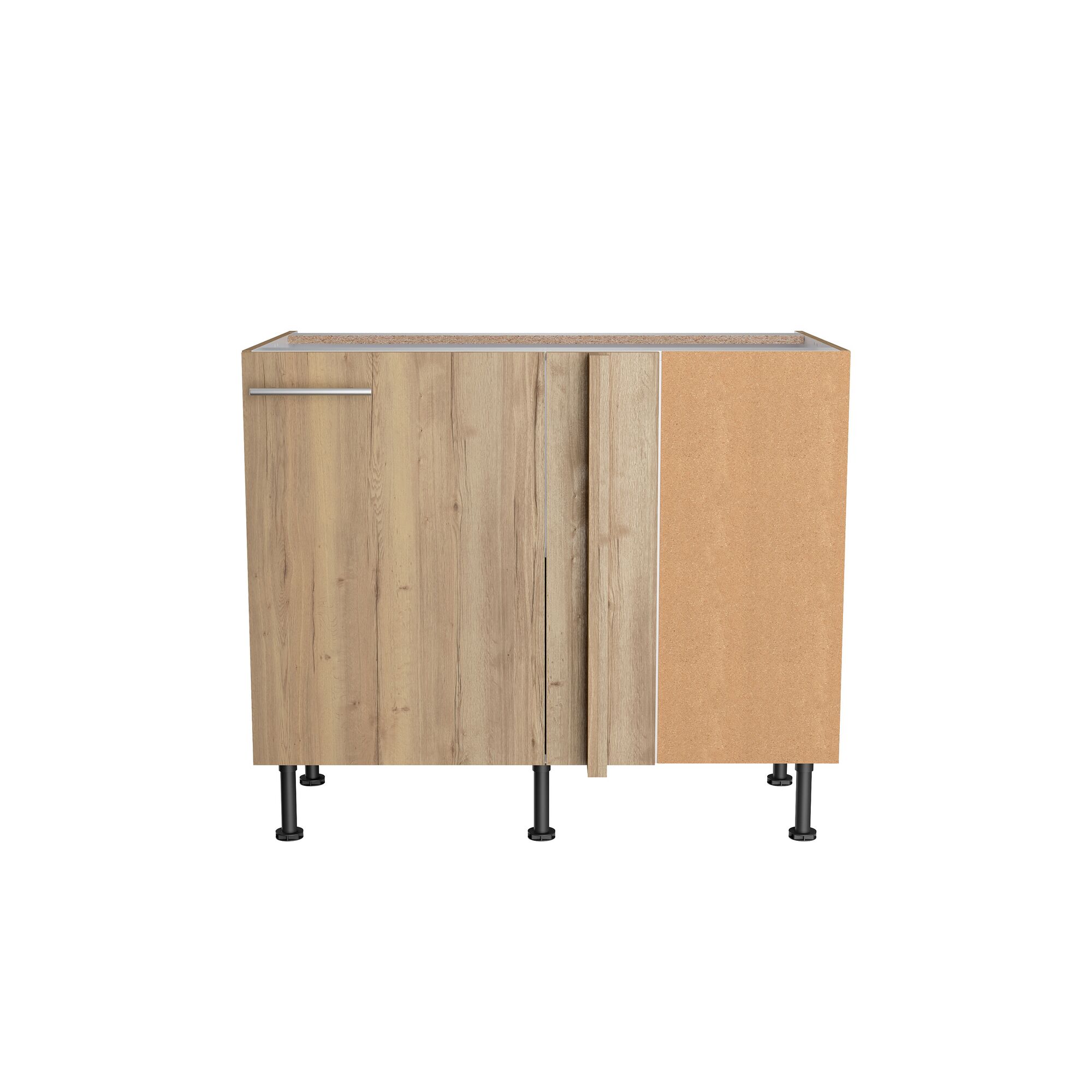 Eckschrank mit Tür und Einlegeboden