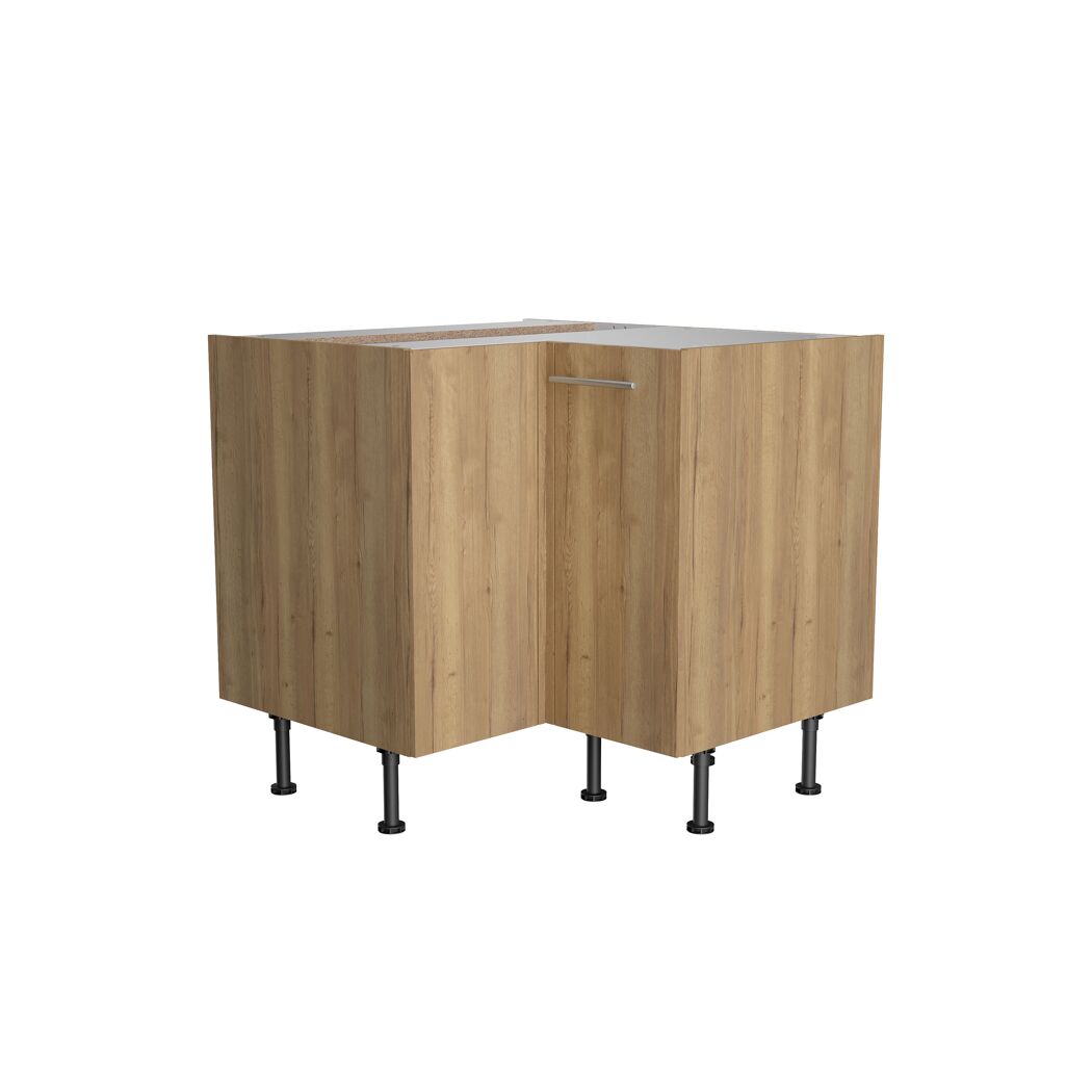 Eckschrank mit Tür