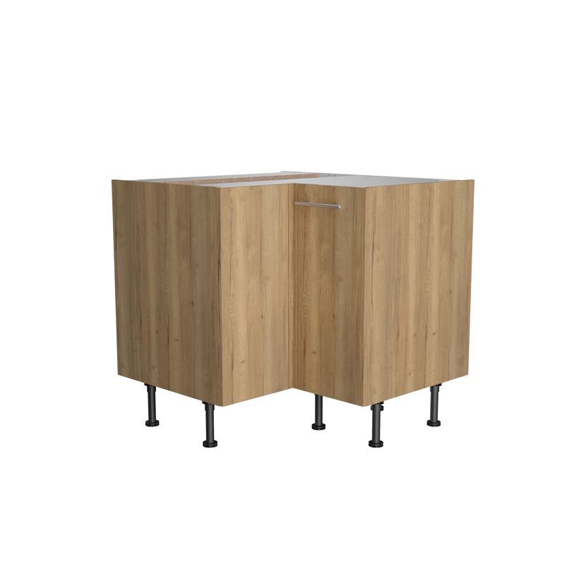 Eckschrank mit Tür