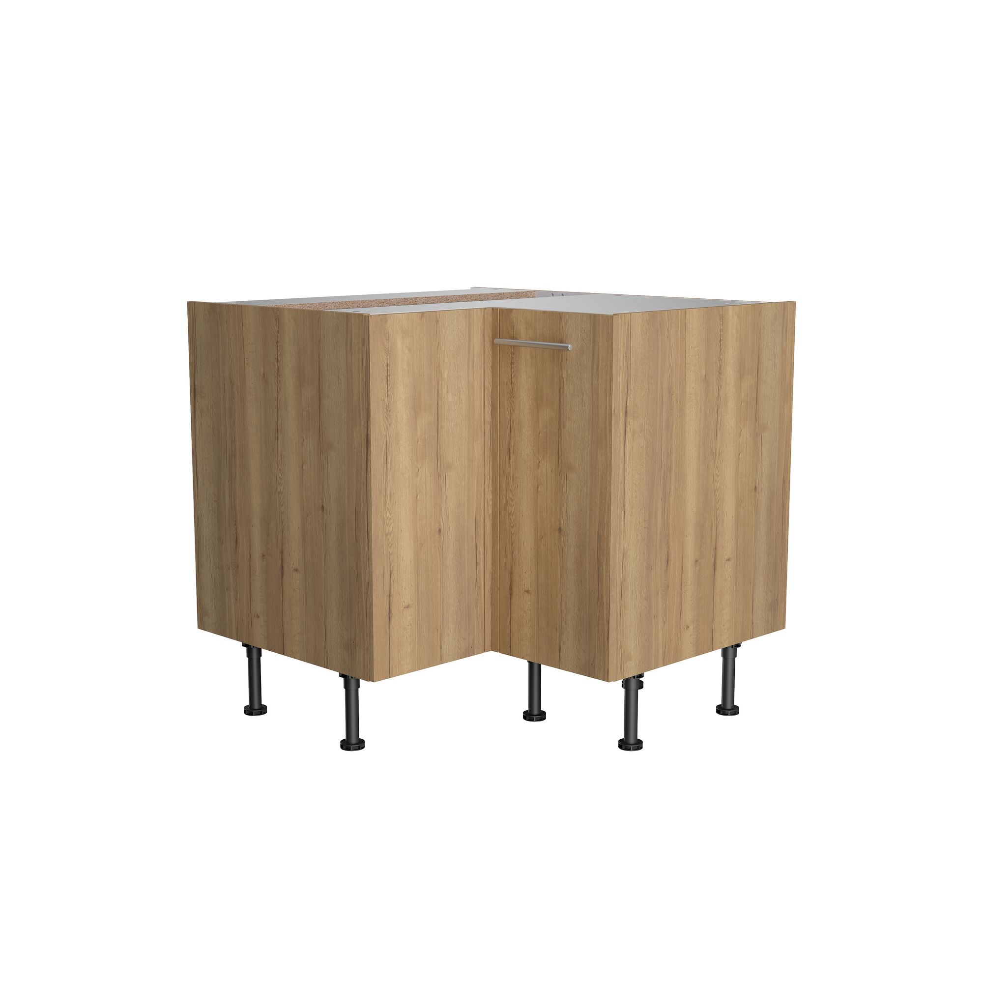 Eckschrank mit Tür