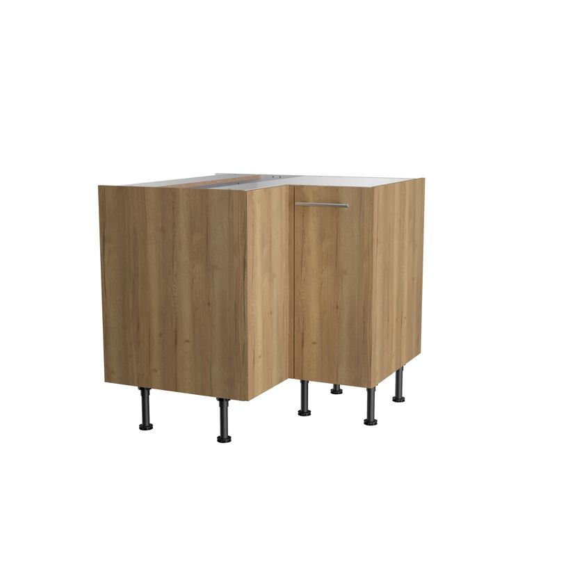 Eckschrank mit einer Tür
