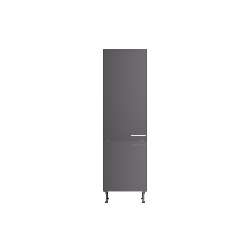 Grauer Hochschrank