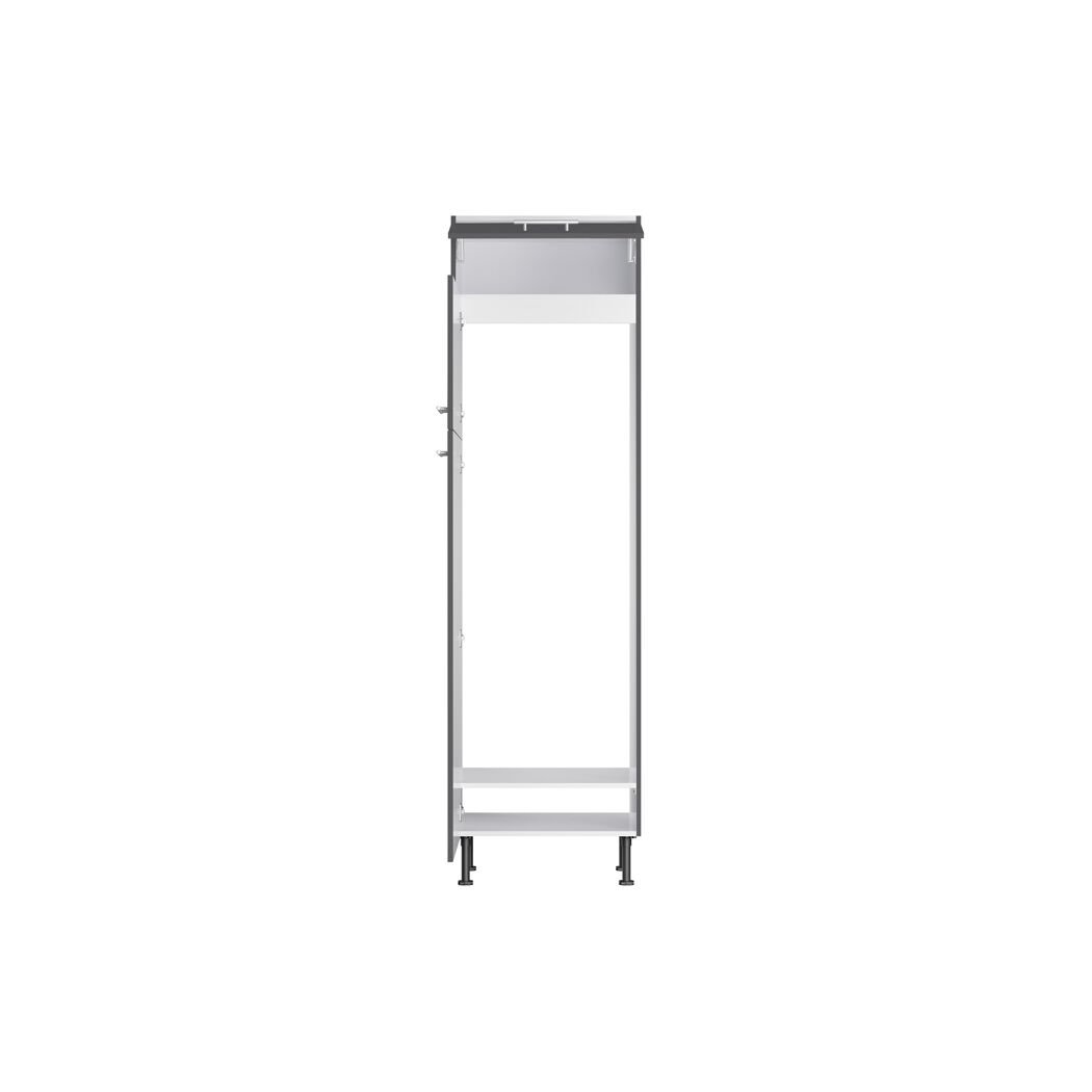 Offener Hochschrank mit Einlegeböden