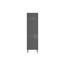 Verkleinertes Bild von Hochschrank für Einbaukühlschrank 'Optikomfort Ingvar420' anthrazit matt 60 x 211,8 x 58,4 cm