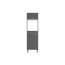 Verkleinertes Bild von Hochschrank für Backofen und Kühlschrank 'Optikomfort Ingvar420' anthrazit matt 60 x 211,8 x 58,4 cm