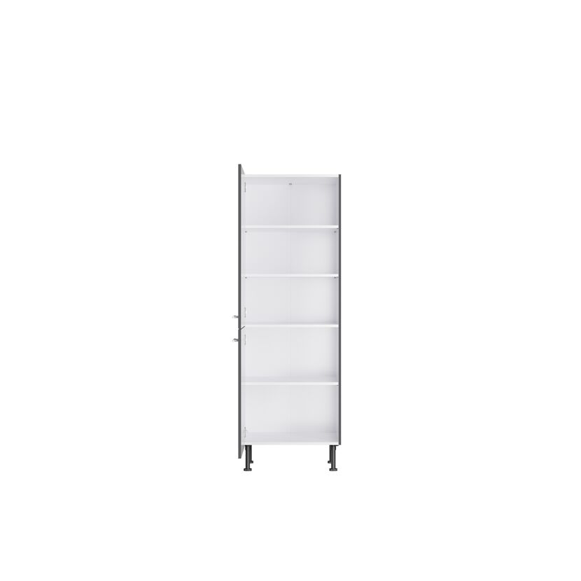 Offener Hochschrank mit Einlegeböden