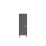 Verkleinertes Bild von Midischrank für Einbaukühlschrank 'Optikomfort Ingvar420' anthrazit matt 60 x 176,6 x 58,4 cm