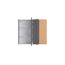 Eckoberschrank 'Optikomfort Ingvar420' anthrazit matt 80 x 70,4 x 34,9 cm