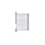 Verkleinertes Bild von Oberschrank mit Segmentglastür 'Optikomfort Ingvar420' anthrazit matt 50 x 70,4 x 34,9 cm