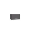 Grauer Wandschrank