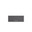 Grauer Wandschrank mit langem Griff