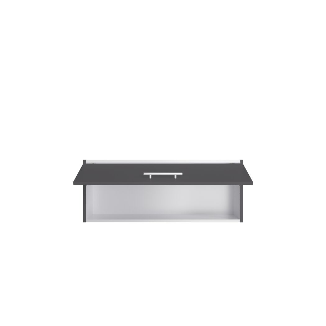 Hängeschrank mit Klappe