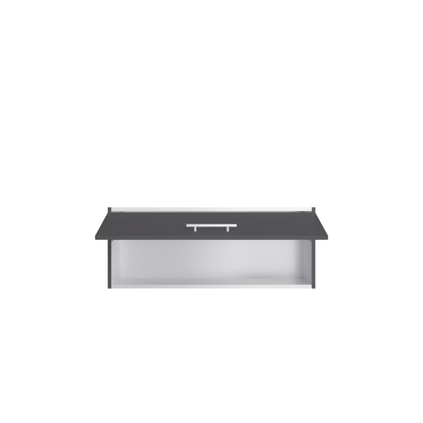 Hängeschrank mit Klappe