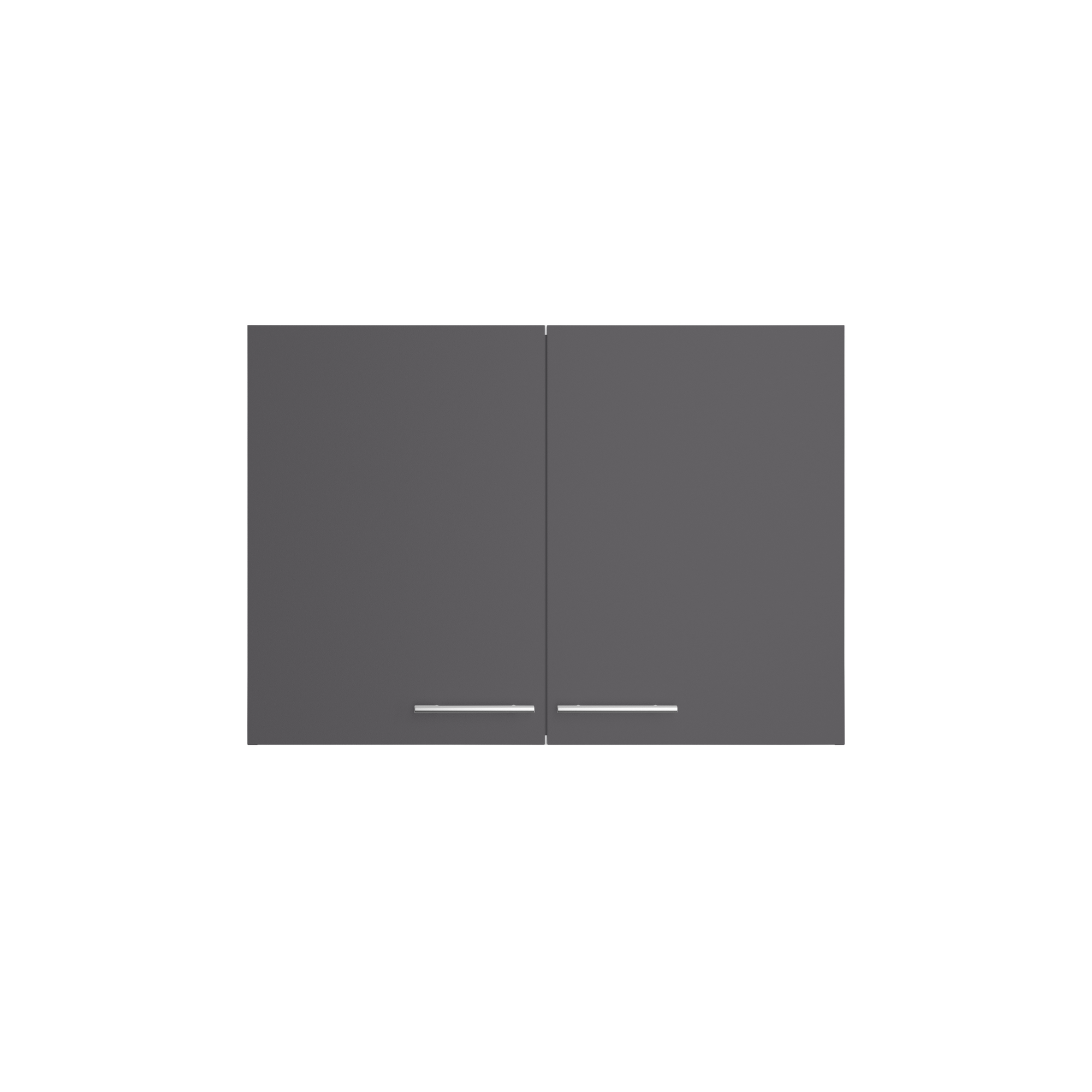 Oberschrank 'Optikomfort Ingvar420' anthrazit matt 100 x 70,4 x 34,9 cm + product picture