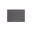 Verkleinertes Bild von Oberschrank 'Optikomfort Ingvar420' anthrazit matt 100 x 70,4 x 34,9 cm