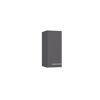 Grauer Wandschrank