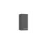 Grauer Wandschrank