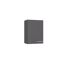 Grauer Wandschrank