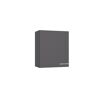 Grauer Wandschrank