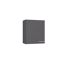 Grauer Wandschrank