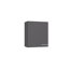 Verkleinertes Bild von Oberschrank 'Optikomfort Ingvar420' anthrazit matt 60 x 70,4 x 34,9 cm