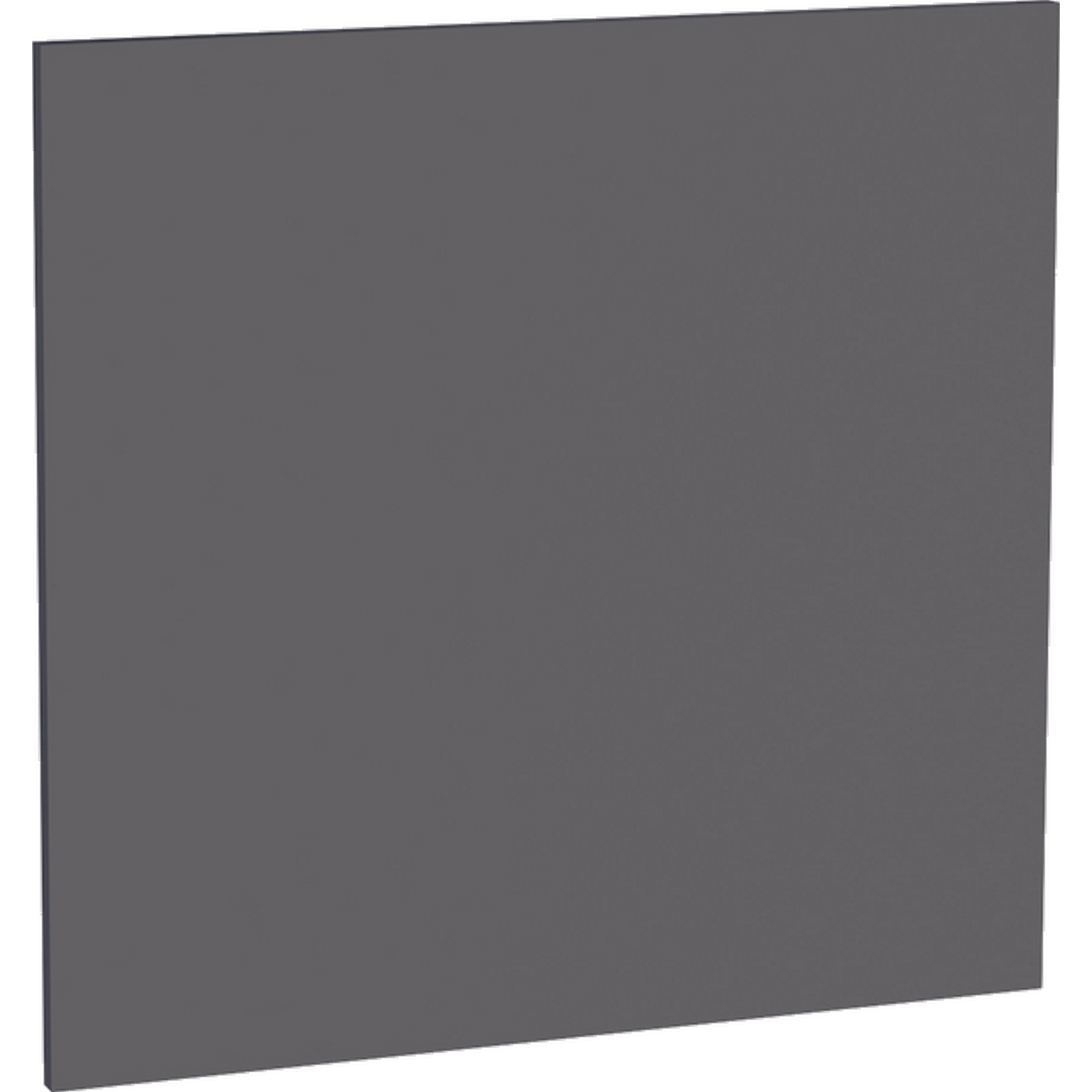 Tür für teilintegrierten Geschirrspüler 'Optikomfort Ingvar420' anthrazit matt 60 x 57,2 x 1,6 cm + product picture