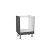 Leerer Unterschrank