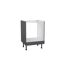Leerer Unterschrank