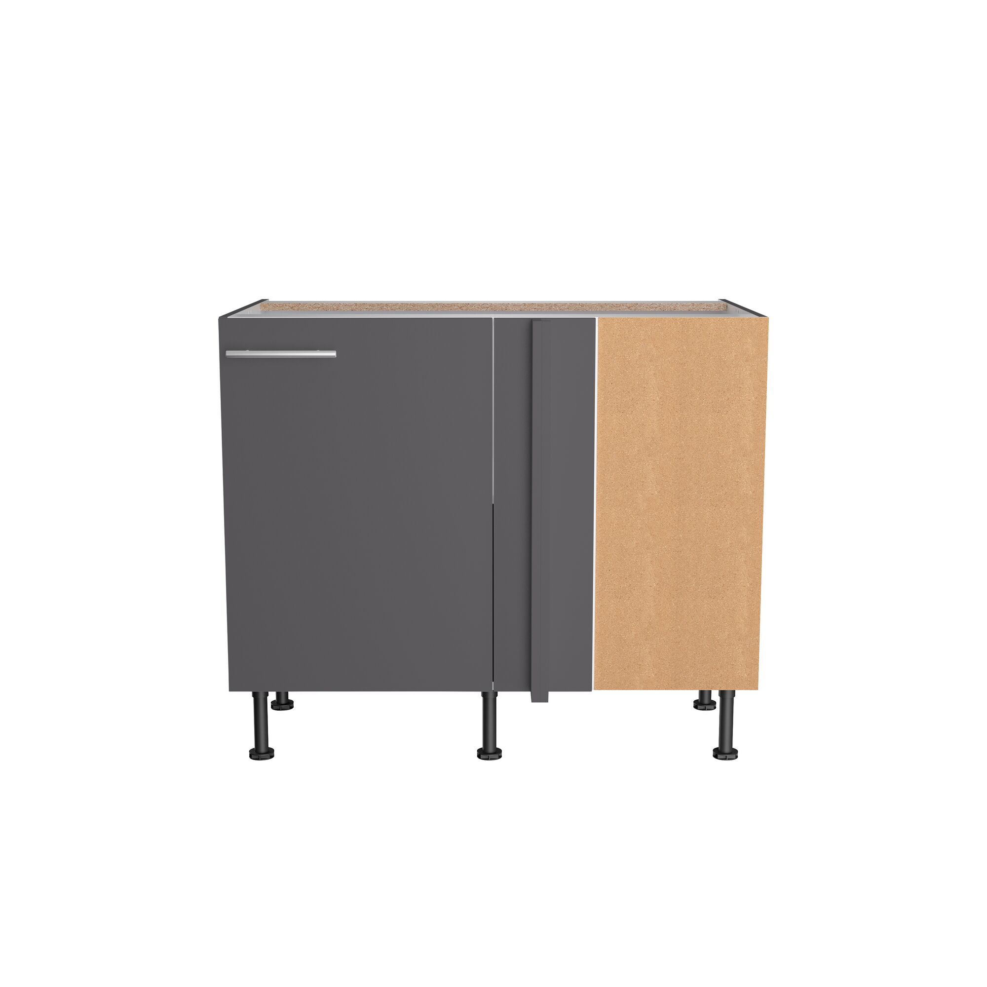 Eckschrank mit Tür und Einlegeboden