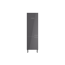 Verkleinertes Bild von Hochschrank für Einbaukühlschrank 'Optikomfort Jonte984' anthrazit/eichefarben 60 x 211,8 x 58,4 cm