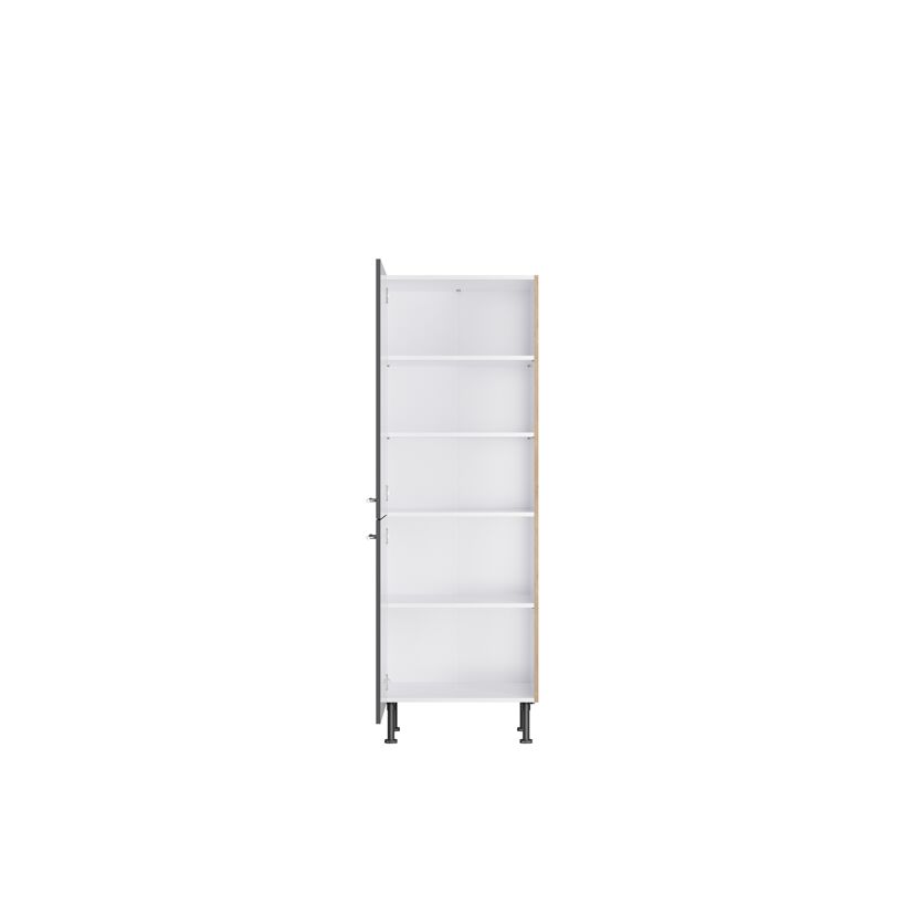 Offener Hochschrank mit Einlegeböden