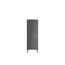 Verkleinertes Bild von Midischrank für Einbaukühlschrank 'Optikomfort Jonte984' anthrazit/eichefarben 60 x 176,6 x 58,4 cm
