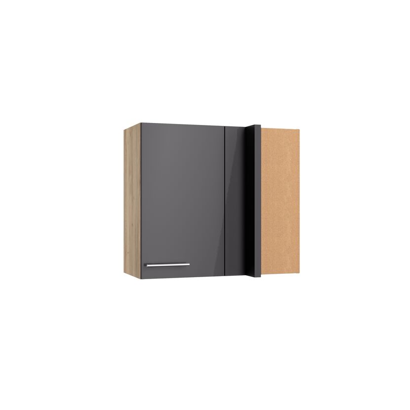 Hängeschrank mit Korkrückwand
