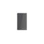 Grauer Wandschrank mit Metallgriff