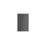Grauer Wandschrank