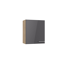 Verkleinertes Bild von Oberschrank 'Optikomfort Jonte984' anthrazit/eichefarben 60 x 70,4 x 34,9 cm