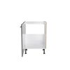 Spülenschrank 'Optikomfort Jonte984' anthrazit/eichefarben 60 x 87 x 58,4 cm