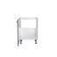 Spülenschrank 'Optikomfort Jonte984' anthrazit/eichefarben 60 x 87 x 58,4 cm