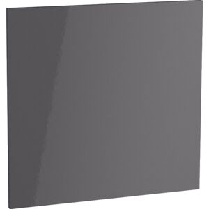 Tür für teilintegrierten Geschirrspüler 'Optikomfort Jonte984' anthrazit 60 x 57,2 x 1,6 cm