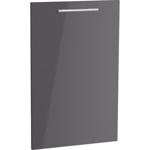 Tür für vollintegrierten Geschirrspüler 'Optikomfort Jonte984' anthrazit 44,6 x 70 x 1,6 cm
