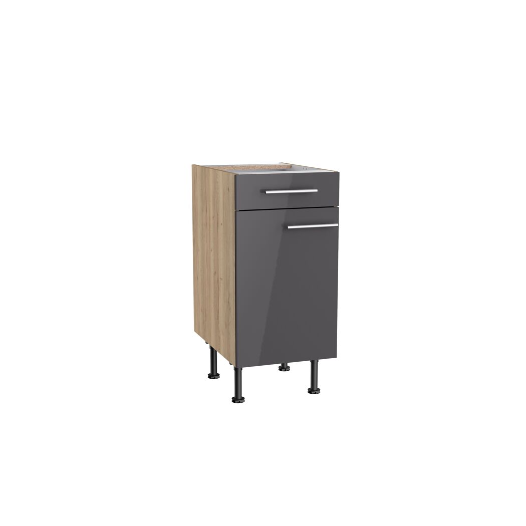 Küchenunterschrank mit Schublade und Tür