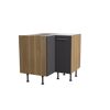 Eckschrank mit Arbeitsplatte