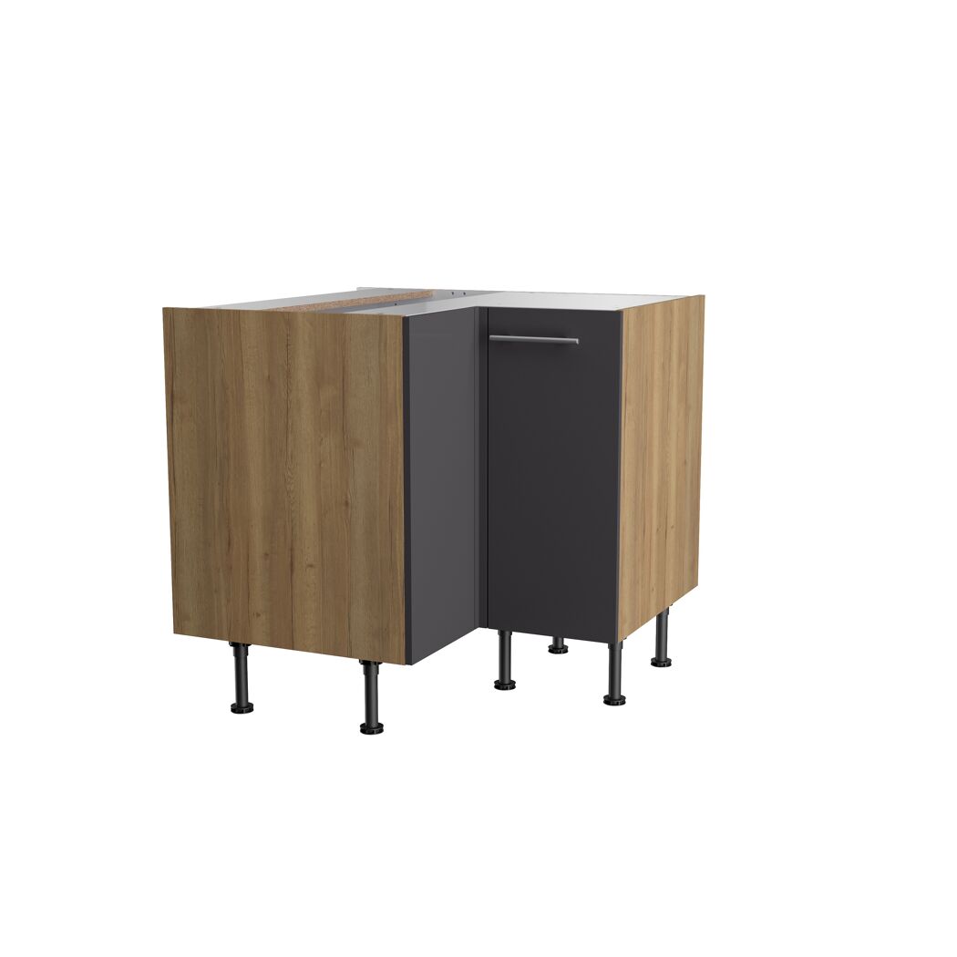 Eckschrank mit Arbeitsplatte