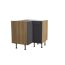 Eckschrank mit Arbeitsplatte